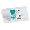 Porte-carte clip L100mm