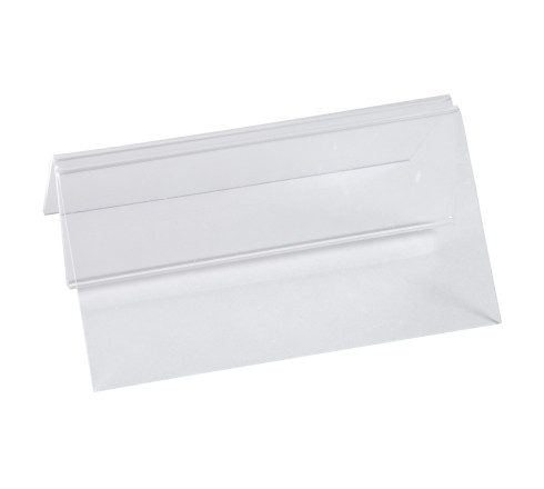 Porte-carte clip L100mm