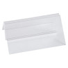 Porte-carte clip L100mm