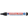 Marqueur tableau blanc E660 pointe ogive noir
