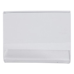 Lot de 10 porte-étiquettes A9 horizontal