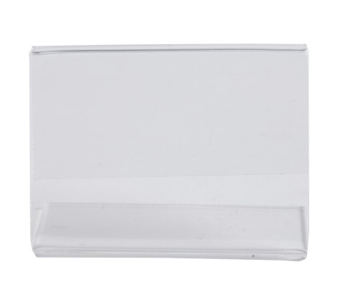 Lot de 10 porte-étiquettes A9 horizontal
