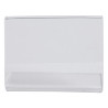 Lot de 10 porte-étiquettes A9 horizontal