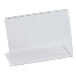 Lot de 10 porte-étiquettes A9 horizontal