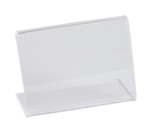 Lot de 10 porte-étiquettes A9 horizontal