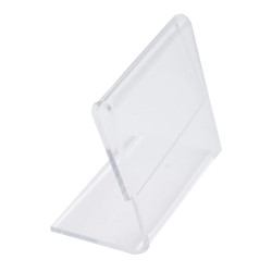 Lot de 10 porte-étiquettes A9 horizontal