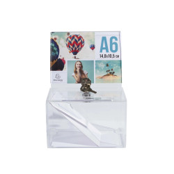Urne A6 15X10,5X10 cm