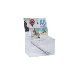 Urne A6 15X10,5X10 cm