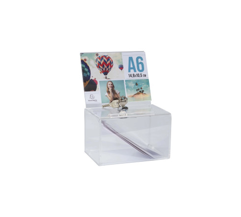 Urne A6 15X10,5X10 cm