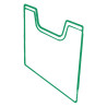 Plaque de recouvrement A4 vertical