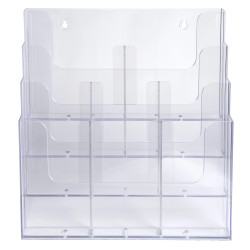 Séparation médiane horizontal A4 (jeu de 2 pièces)