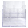 Séparation médiane horizontal A4 (jeu de 2 pièces)