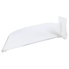 Séparation médiane horizontal A4 (jeu de 2 pièces)