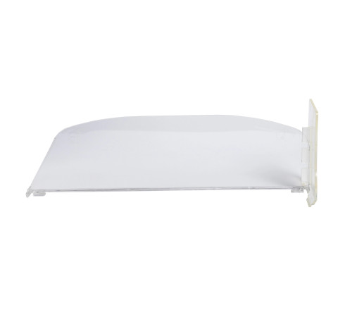 Séparation médiane horizontal A4 (jeu de 2 pièces)