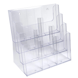 Séparation médiane horizontal A4 (jeu de 2 pièces)