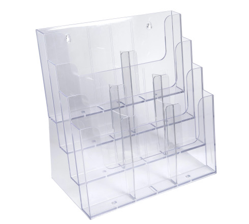 Séparation médiane horizontal A4 (jeu de 2 pièces)