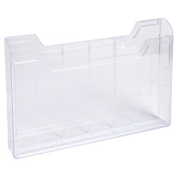 Séparation médiane horizontal A4 (jeu de 2 pièces)