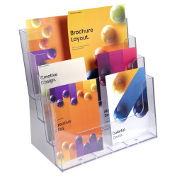 Séparation médiane horizontal A4 (jeu de 2 pièces)