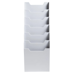 Trieur mural modulable vertical 6 compartiments A4