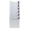 Trieur mural modulable vertical 6 compartiments A4