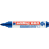 Marqueur tableau blanc E660 pointe ogive bleu