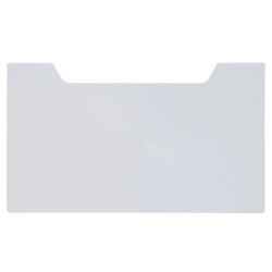 Plaque de recouvrement horizontal A4