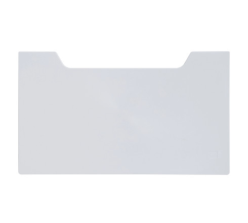 Plaque de recouvrement horizontal A4