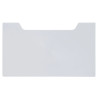 Plaque de recouvrement horizontal A4