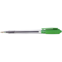 Stylo bille Wiz pointe moyenne vert