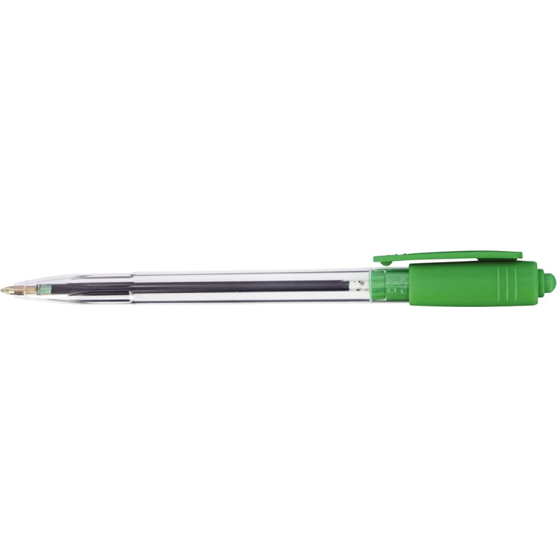Stylo bille Wiz pointe moyenne vert