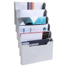 Trieur mural modulable horizontal 6 compartiments A4