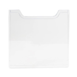 Plaque de recouvrement verticale A4