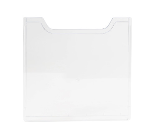 Plaque de recouvrement verticale A4