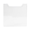 Plaque de recouvrement verticale A4