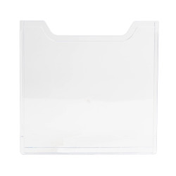 Plaque de recouvrement verticale A4