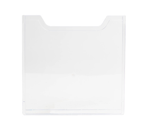 Plaque de recouvrement verticale A4