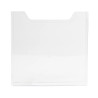Plaque de recouvrement verticale A4