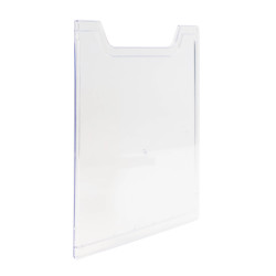 Plaque de recouvrement verticale A4
