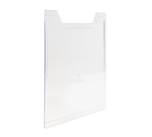 Plaque de recouvrement verticale A4