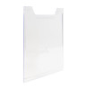 Plaque de recouvrement verticale A4