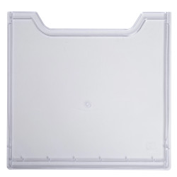Plaque de recouvrement verticale A4
