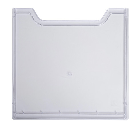 Plaque de recouvrement verticale A4
