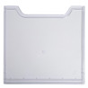 Plaque de recouvrement verticale A4