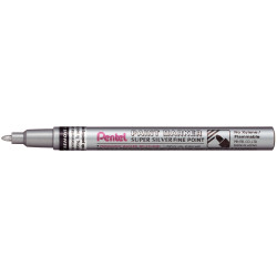 Marqueur peinture permanent pointe fine argent