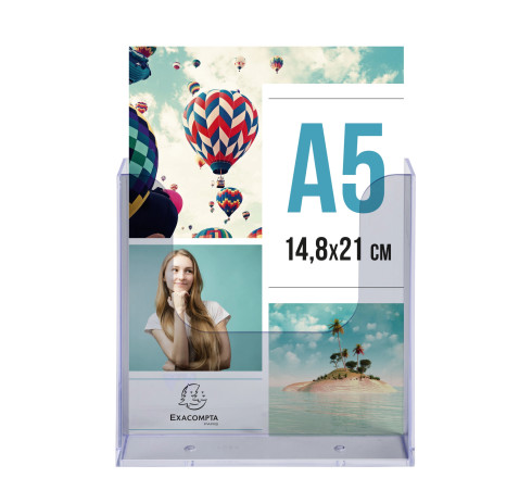 Distributeur de prospectus vertical A5