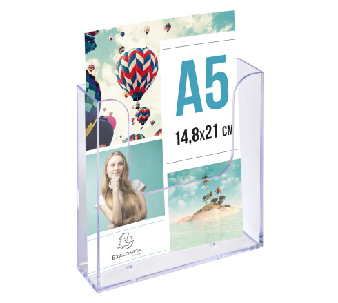 Distributeur de prospectus vertical A5