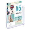 Distributeur de prospectus vertical A5
