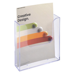 Distributeur de prospectus vertical A5