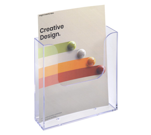 Distributeur de prospectus vertical A5