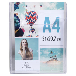 Distributeur de prospectus vertical A4